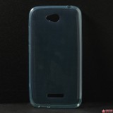 Полимерный TPU Чехол Duotone Для HTC Desire 616 (зелено-прозрачная)